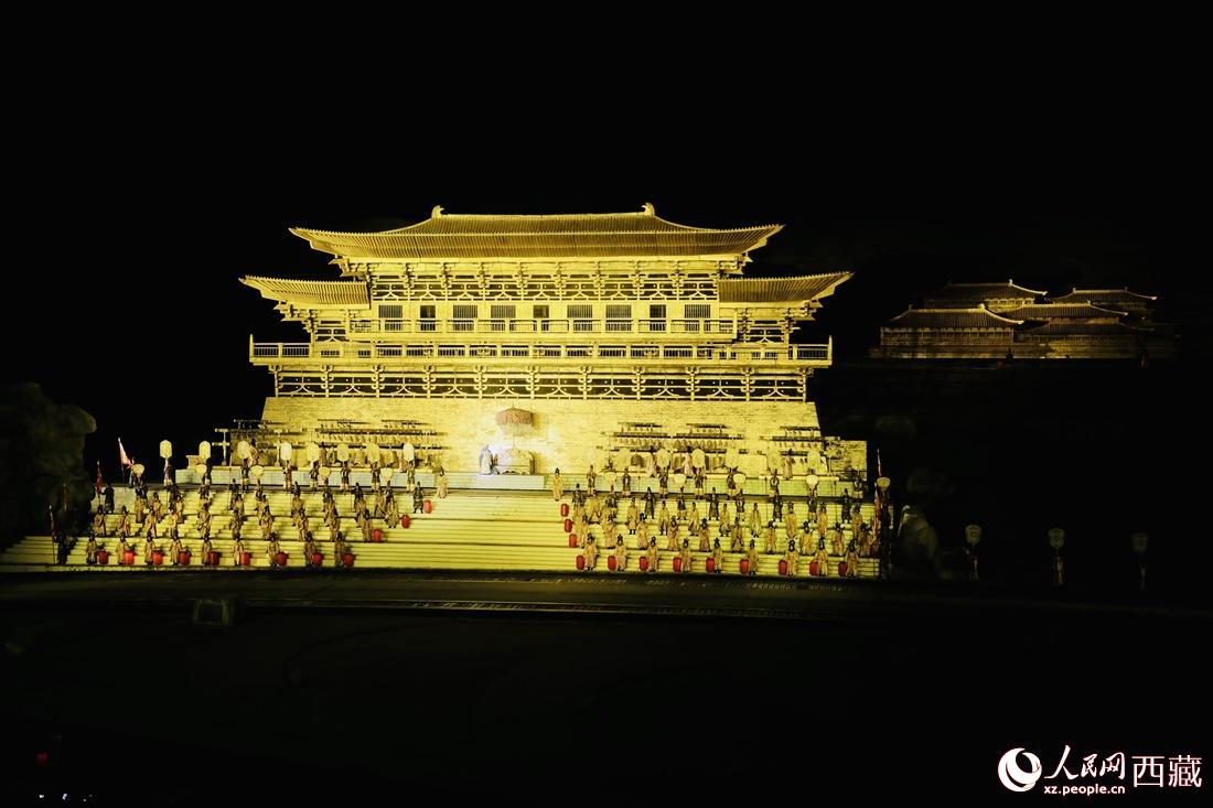 試演現(xiàn)場。人民網(wǎng)次仁羅布攝