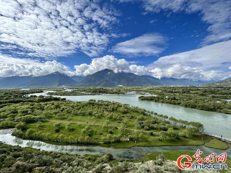 我們的家園丨【組圖】 綠水青山入畫，“金山銀山”筑起