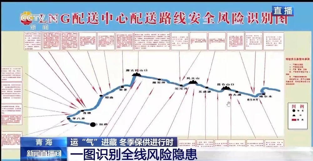 青藏高原如何保供暖？感受液化天然氣的進藏之旅