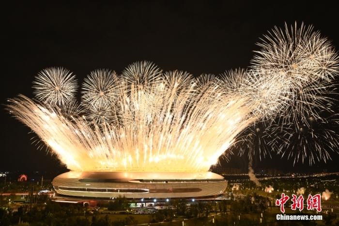 7月28日，四川成都，第31屆世界大學生夏季運動會開幕式。<a target='_blank' href='/'><p  align=