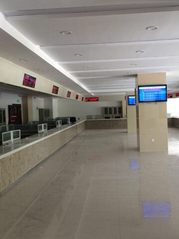 新疆自治區(qū)塔縣政務(wù)服務(wù)中心叫號系統(tǒng)、信息發(fā)布系統(tǒng)由米可提供